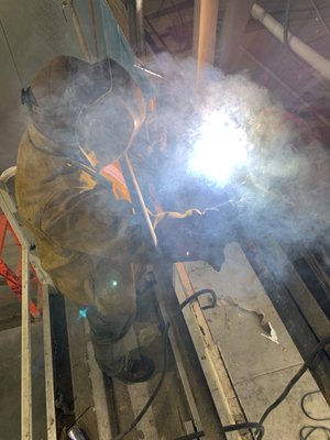 Welding Greenville