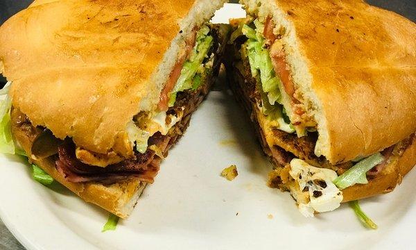 Torta Mexicana (carnitas, asada o pollo)