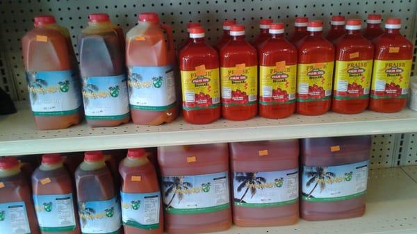 Red palm oil