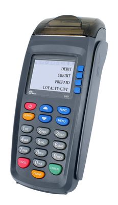 Stand Alone Credit Card Terminals.