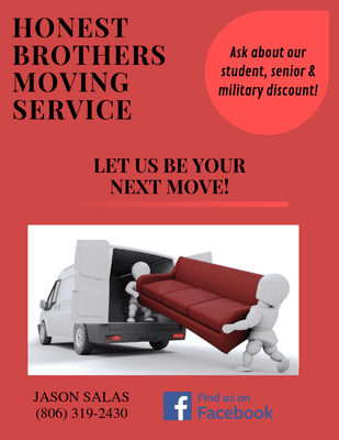 Honest Brothers Moving Service