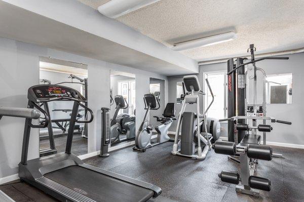 Interior - Fitness Center