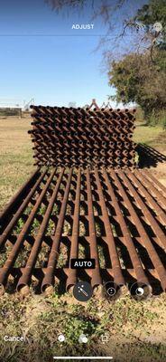 Cattle guard sales