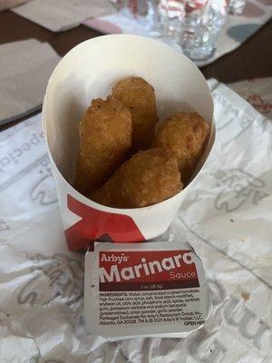 Mozzarella Sticks (6 ea.)