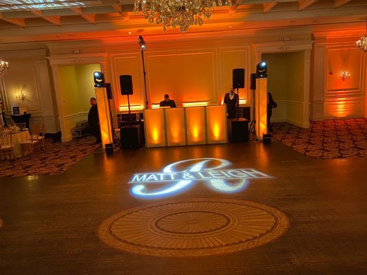 SESDJ Silver Package with Lighting Towers & Monogram