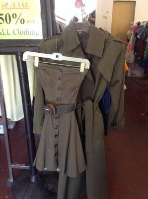 Clothing Finds @ St. V's. 50% off 1st & 3rd Saturdays of the Month