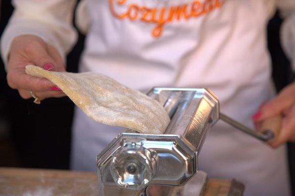 Pasta making class in Memphis