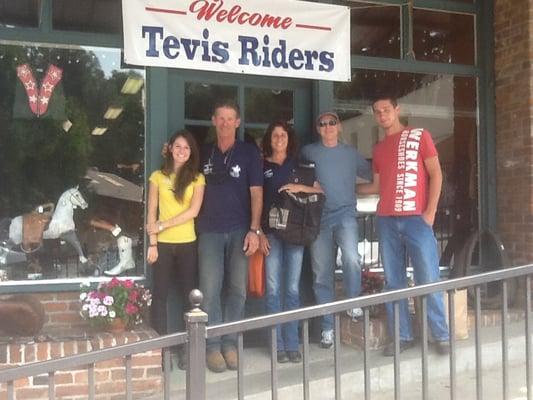 Tevis riders