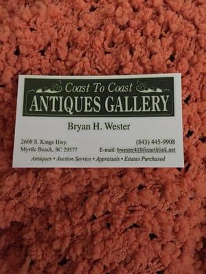 Coast to Coast Antiques Gallery