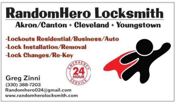 RandomHero Locksmith