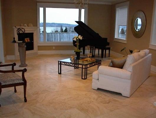 Travertine Installation