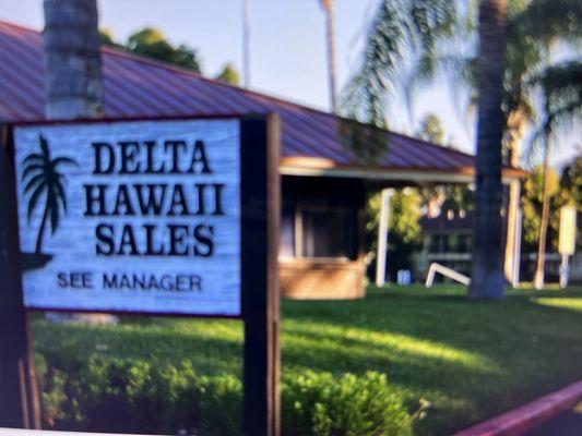 Delta Hawaii Sales Office