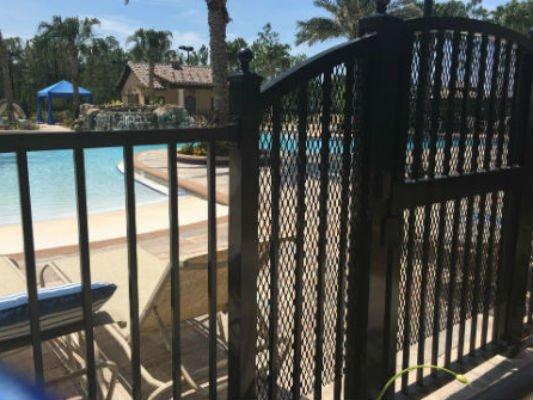 community and condo pool gates