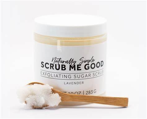 Nothing like getting rid of your dead skin and feeling fresh and clean. Scrub Me Good is one of our clients favorite due its safe ingredient