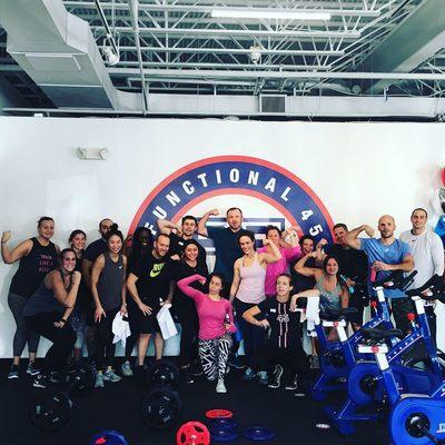 Our incredible F45 Family!