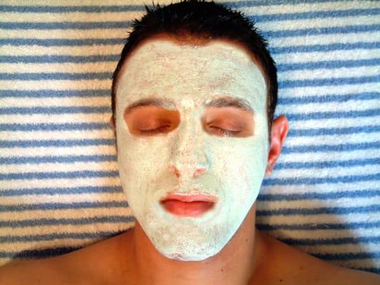 Facials with masks