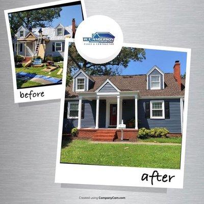 We love fun transformations!