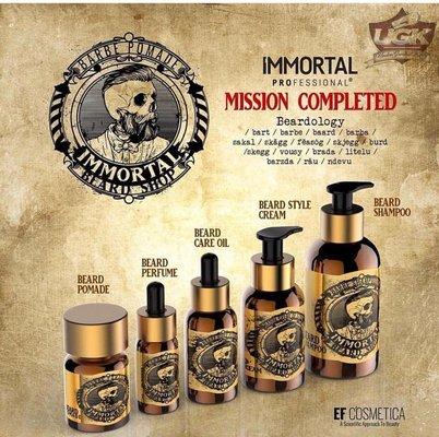 Beard products available