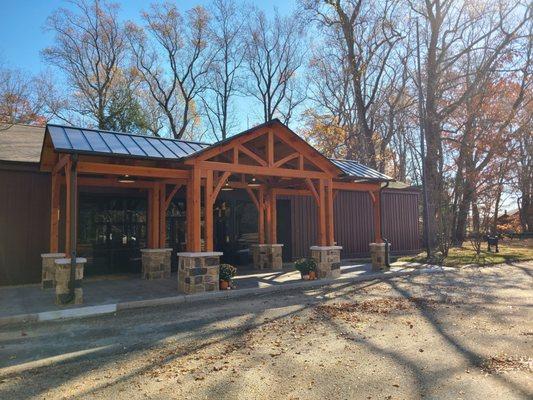 Stratford Hall Visitor Center in Stratford. Va