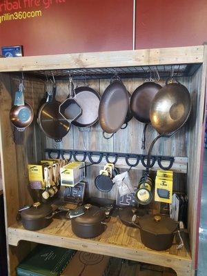 Awesome selection of high end cast iron!