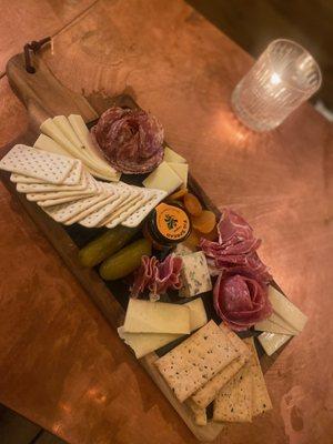 Artisan Italian Cheese Board