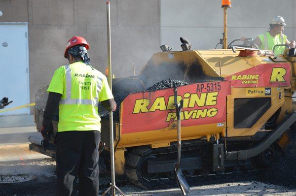 Rabine Paving