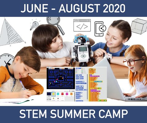 STEM Summer Camps in Blaine.
 Jun-Aug 2020 for kids 5-15
 Call @ (612) 217-4117 or Learn more at
 https://stembuilders.com/blaine-camps