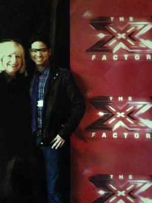 X Factor performance with Ryan Wirtz.  All four judges said YES!