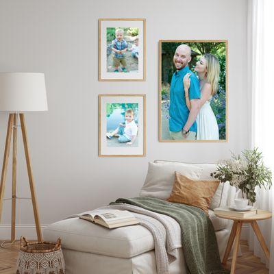 Photographic artwork throughout your home to be celebrated and valued. To connect, evoke emotion, connection and to be passed down.