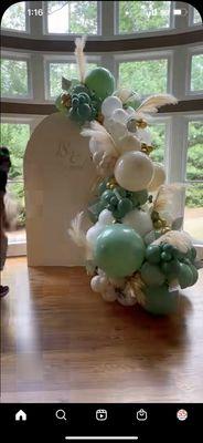 Ballon decorations for events