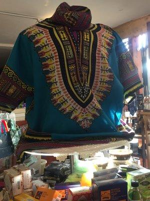 Unisex dashikis