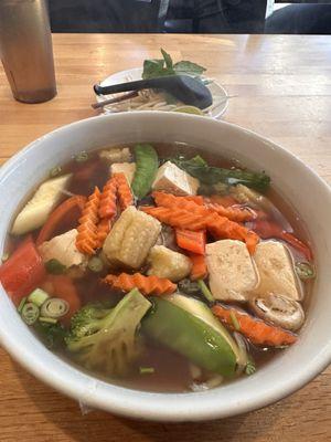 Vegetarian 39. Pho Rau Cai