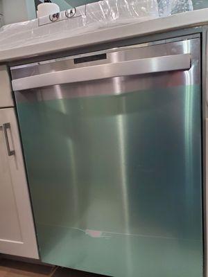 Brand new GE profile dishwasher