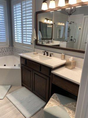 Bathroom remodel