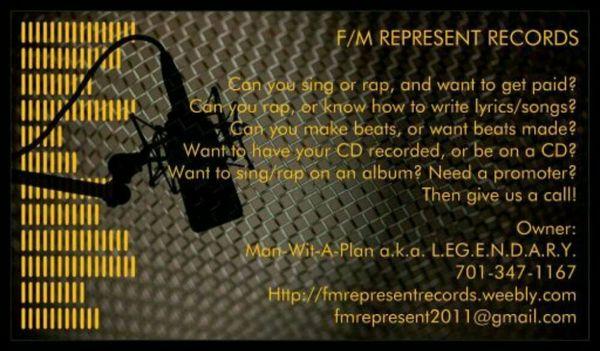 F/M Represent Records