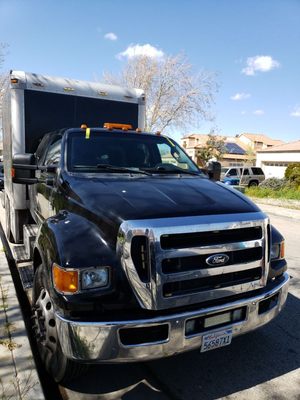 F650 windshield replacement