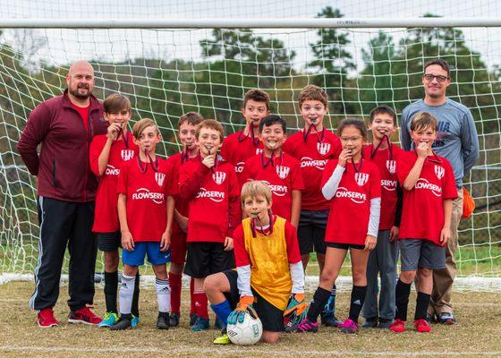 Central Virginia United Soccer