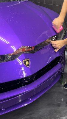 Paint Protection Urus