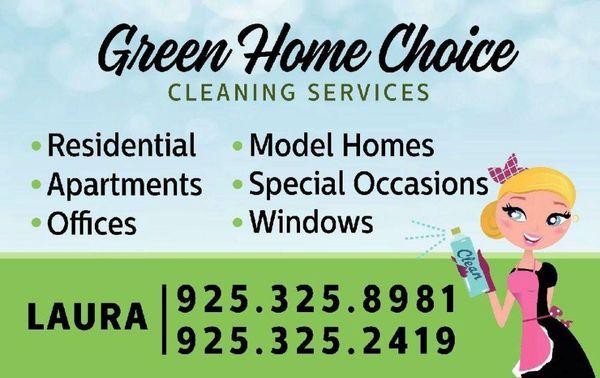 Green Home Choice Cleaning Services