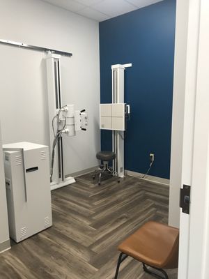 Our digital x-ray area.