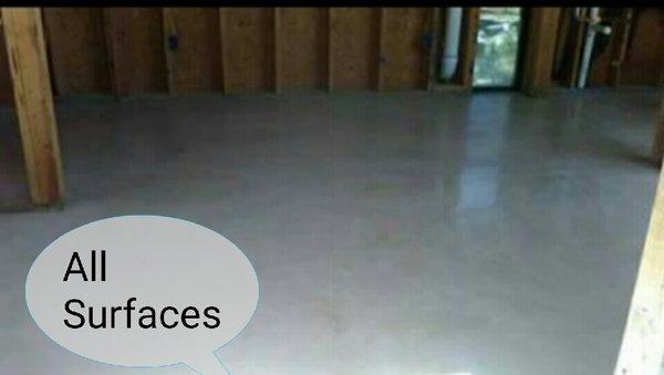 Orignal Polished concrete