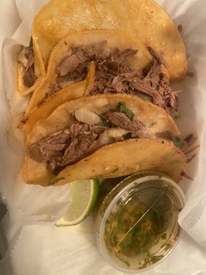 Birria Tacos