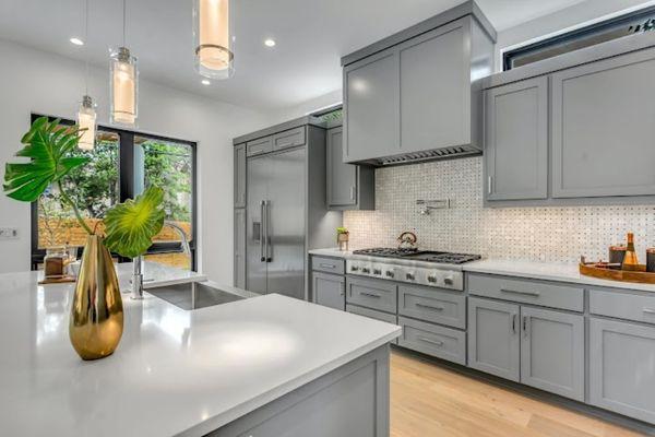 Kitchen Remodel, cabinets countertop,backsplash