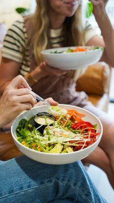 Fresh Salads at 3Natives