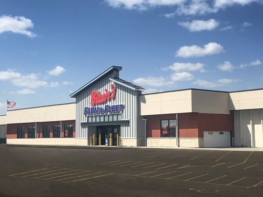 Blain's Farm & Fleet Rice Lake storefront