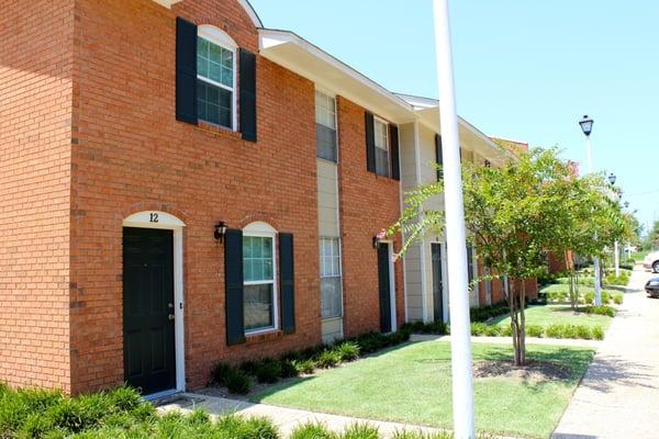 Concord Townhomes, Exterior, Hattiesburg, MS