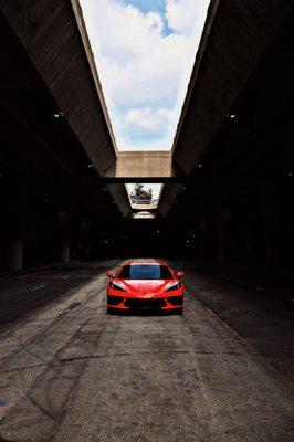 Corvette C8