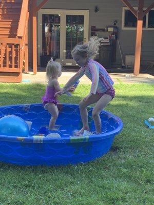 Pool fun!