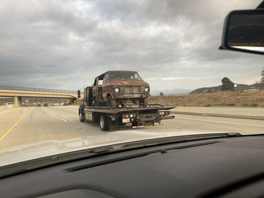 Santoyo Towing 1977 Chevy G20 Van