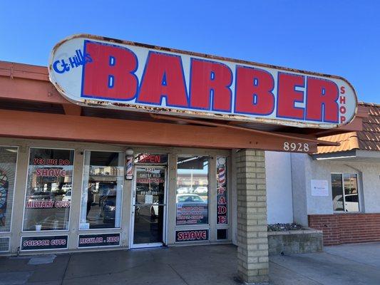 Carlton Hills Barber Shop